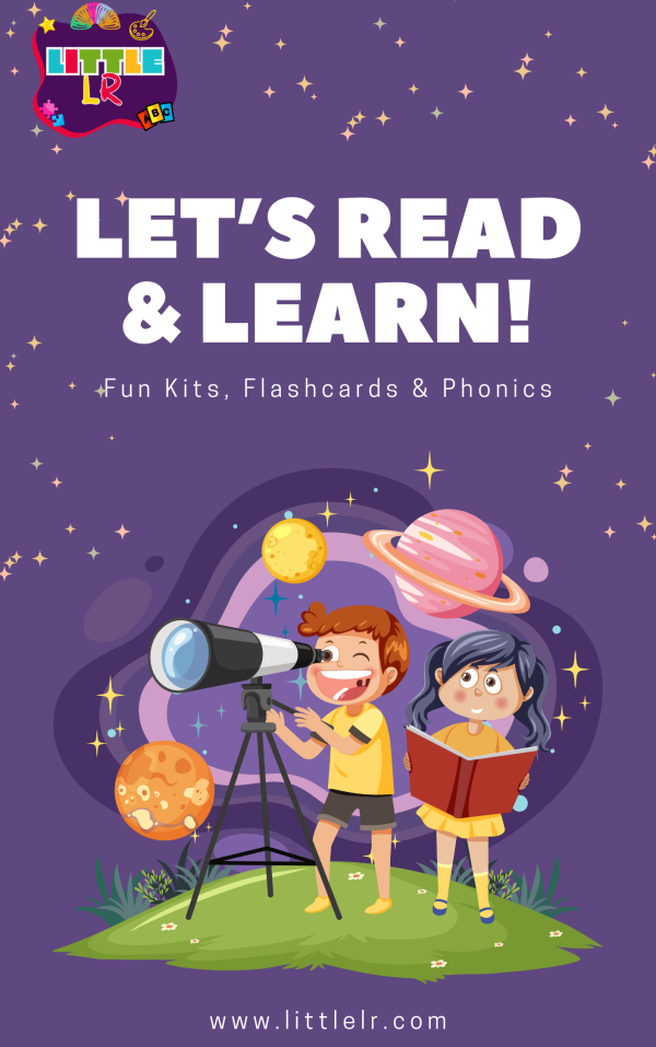 Let’s Read & Learn!