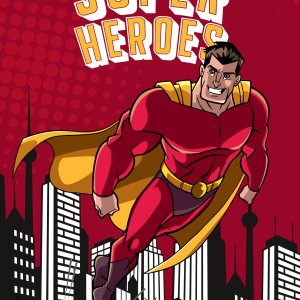 Super Heroes – Vol. 1