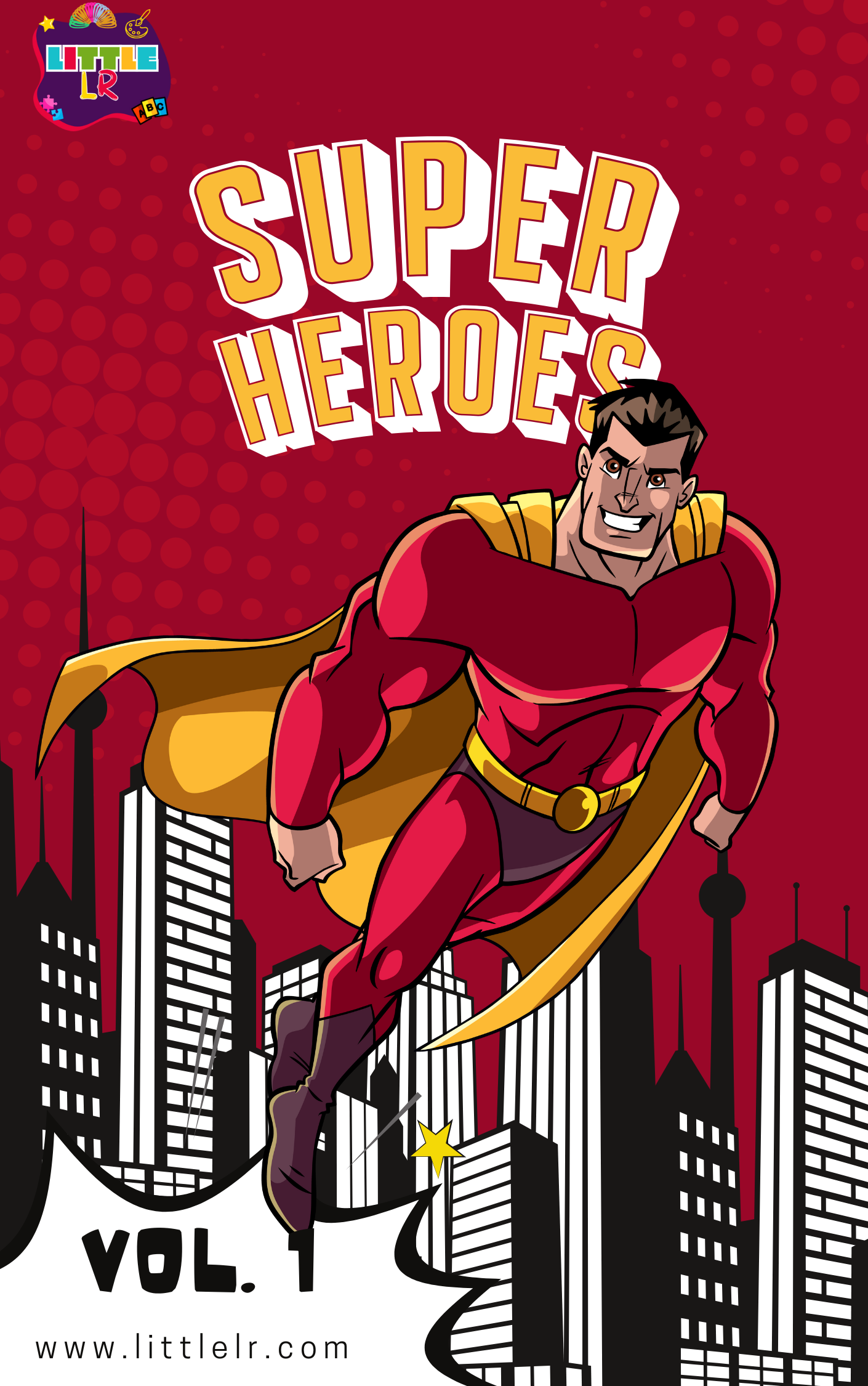 Super Heroes – Vol. 1